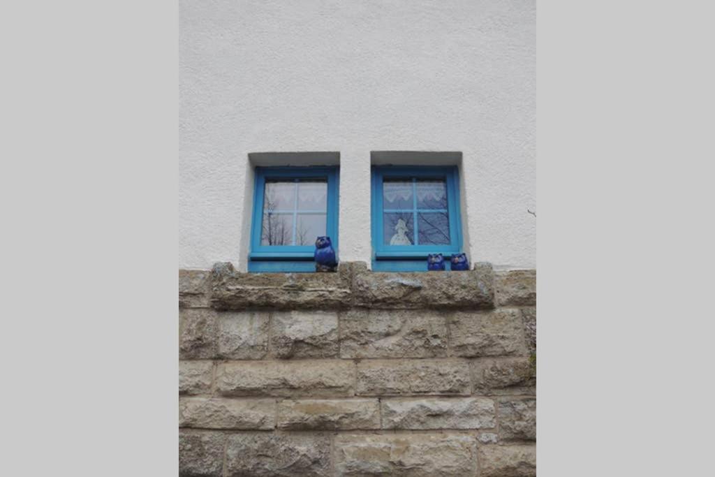 Ferienwohnung Bahnhof Wendehausen Dış mekan fotoğraf
