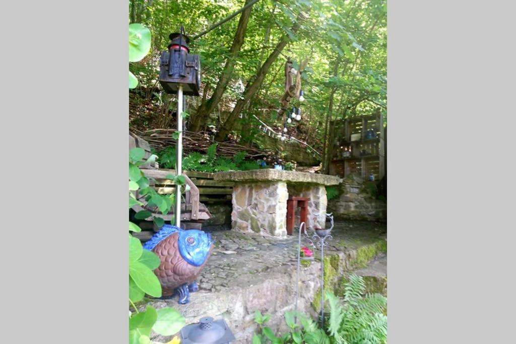 Ferienwohnung Bahnhof Wendehausen Dış mekan fotoğraf