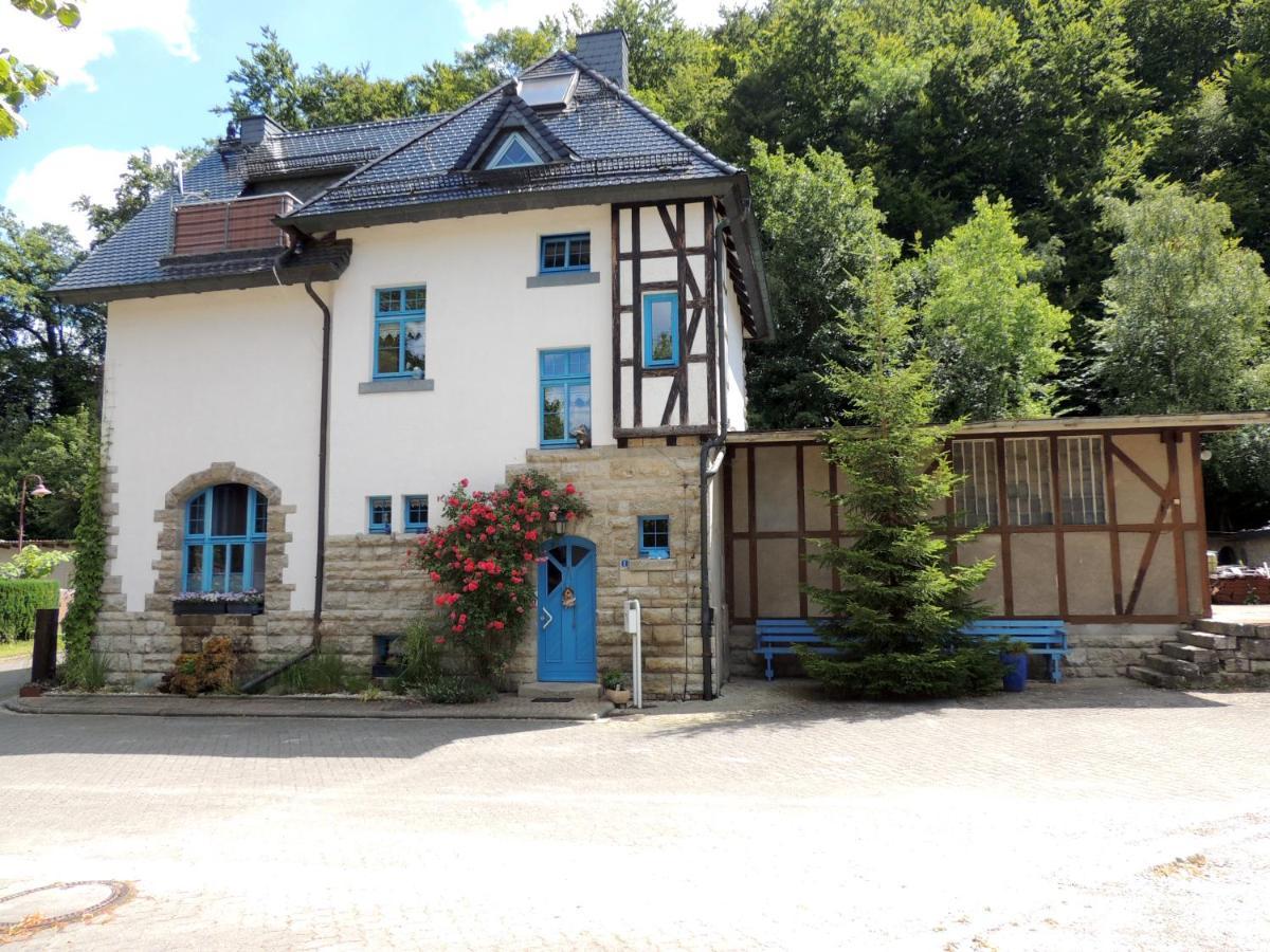 Ferienwohnung Bahnhof Wendehausen Dış mekan fotoğraf