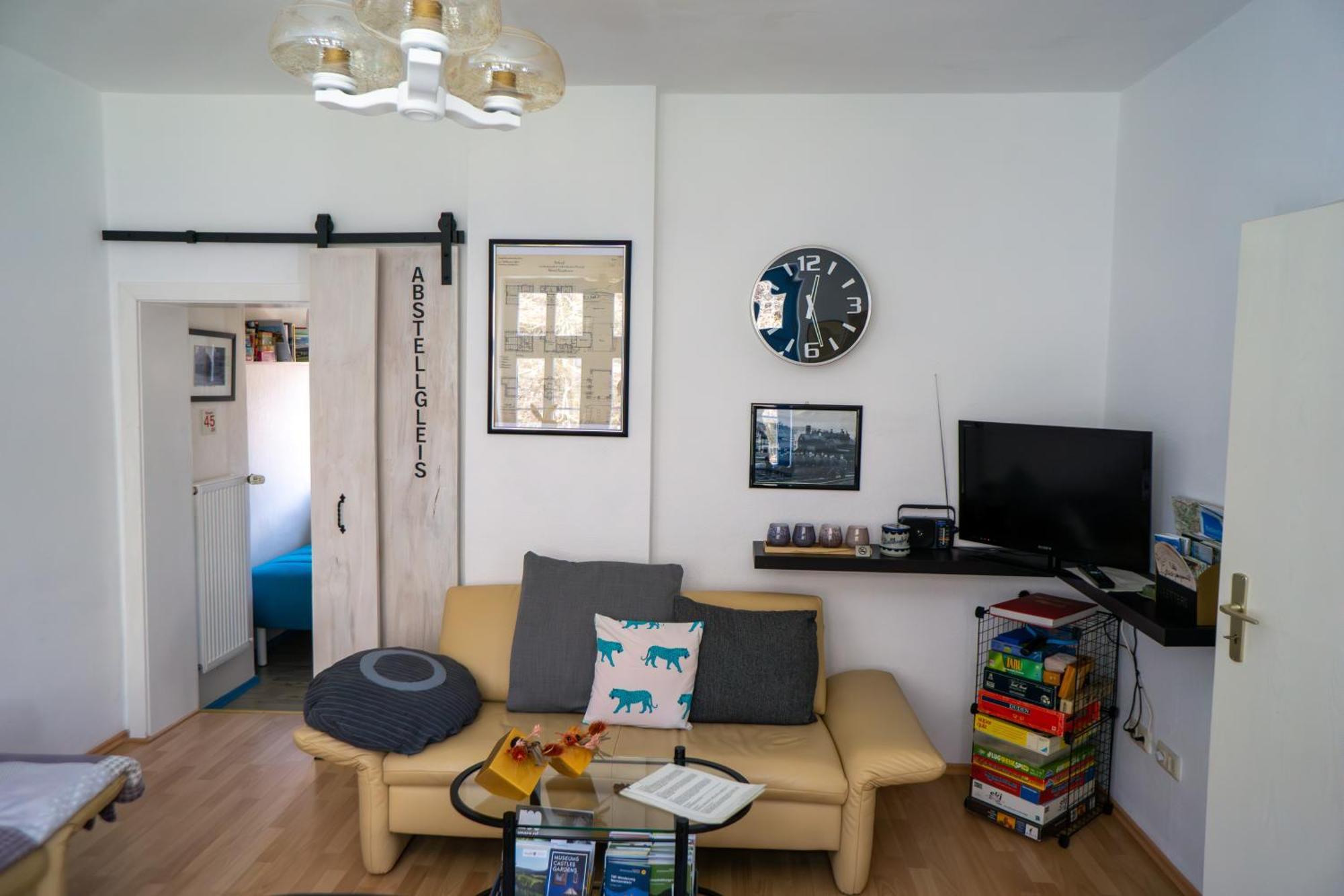 Ferienwohnung Bahnhof Wendehausen Dış mekan fotoğraf