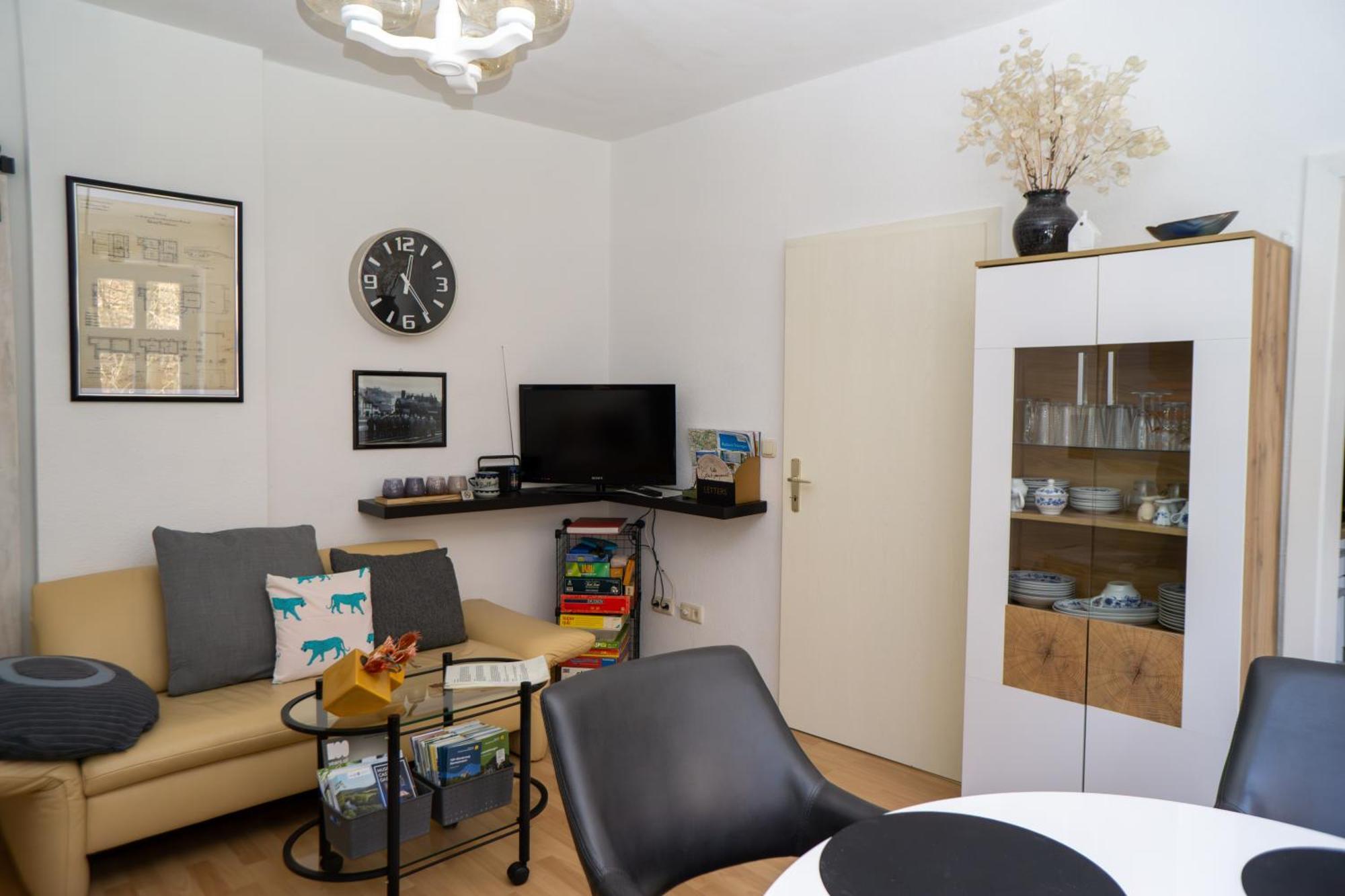 Ferienwohnung Bahnhof Wendehausen Dış mekan fotoğraf