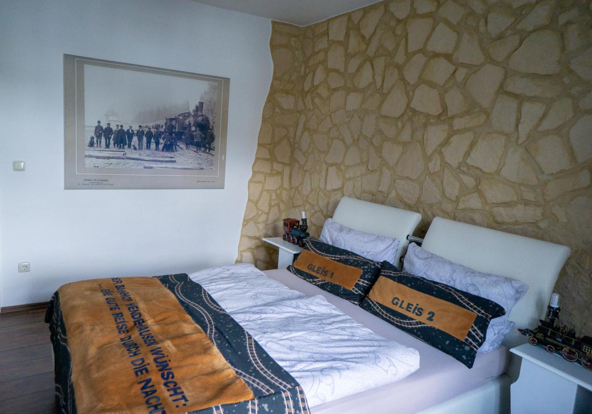 Ferienwohnung Bahnhof Wendehausen Dış mekan fotoğraf